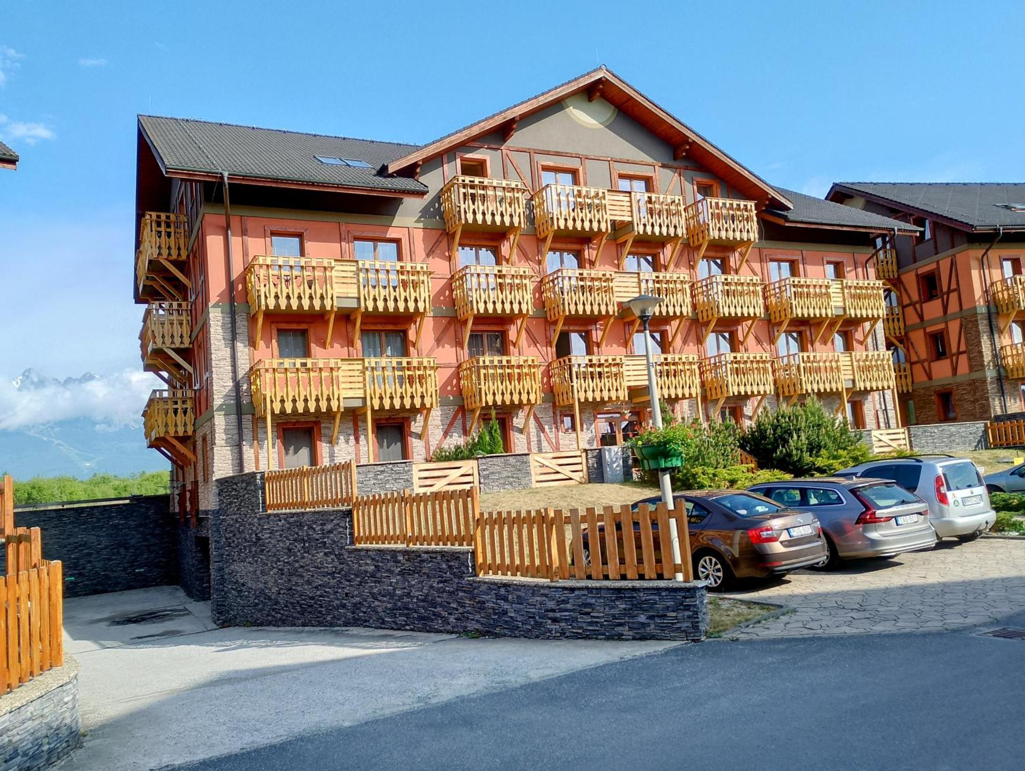 Tatry Panorama Apartmany Tatragolf 타트란스카롬니카 외부 사진