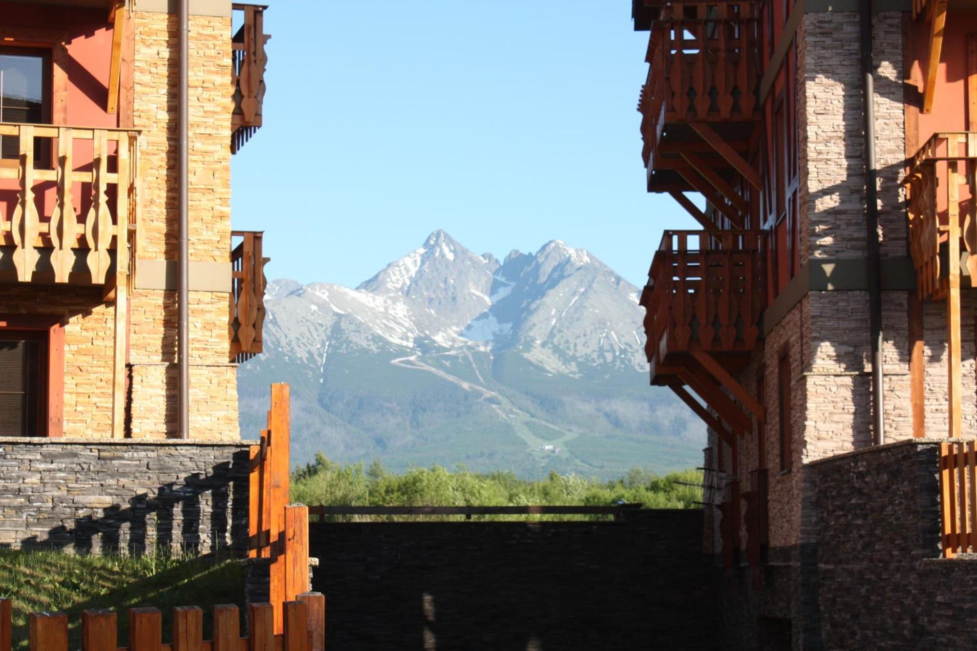Tatry Panorama Apartmany Tatragolf 타트란스카롬니카 외부 사진