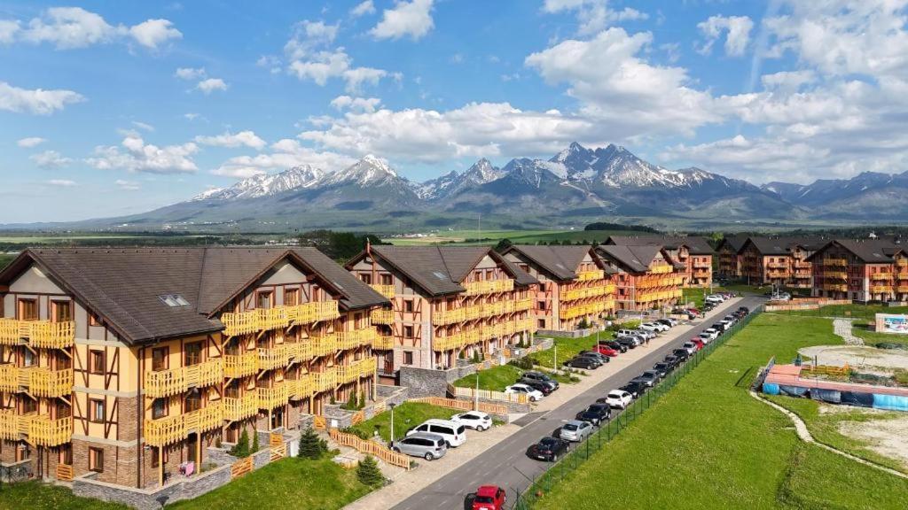 Tatry Panorama Apartmany Tatragolf 타트란스카롬니카 외부 사진